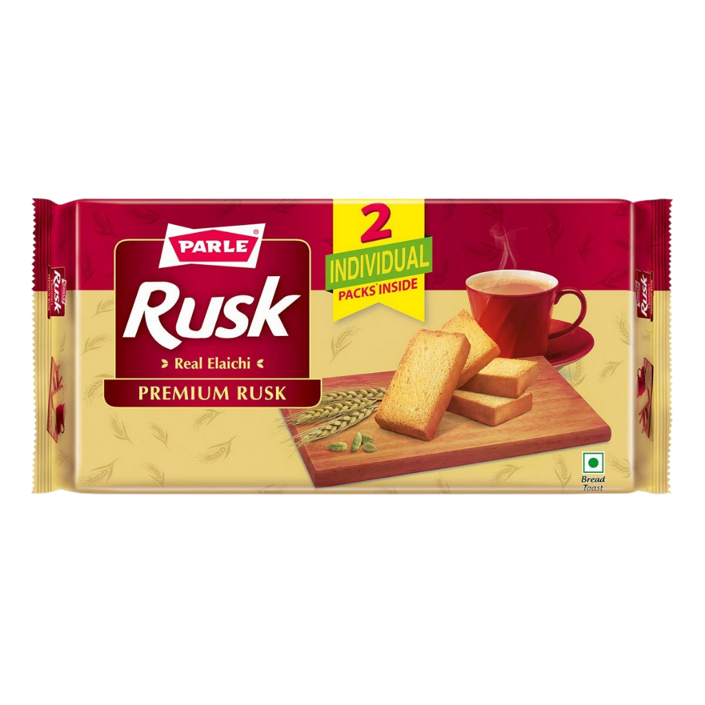 Parle Rusk Elaichi 200 g buy online USA - 1
